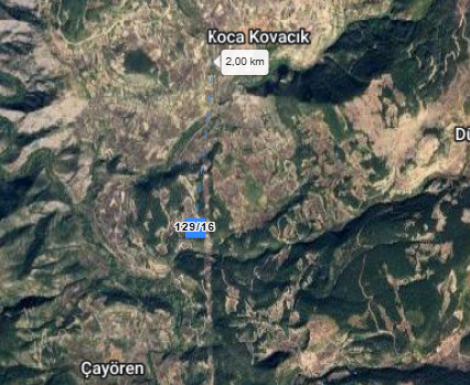 BURSA KELEŞ KOCA KOVACIK MAH. 6746M² TARLA SATILIKTIR - BURSA KELES fotoğraf 4